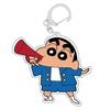 Crayon Shin-chan Cute Cartoon Acrylic Keychain & Standee Pendant for Car or Backpack