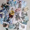 Anime Mo Dao Zu Shi Cosplay Brettspielkarten Lan Wangji Wei Wuxian Großmeister des Dämonischen Hardcover Poker Spielzeug Geschenk Mit Box