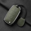Metal And Leather 3 Button Car Key Case Cove For Vw Volkswagen Beetle Caddy Eos Golf Jetta Polo Scirocco Tiguan Touran Up