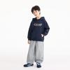 Little Yinman Boys' Casual Hooded Print Sweatshirt