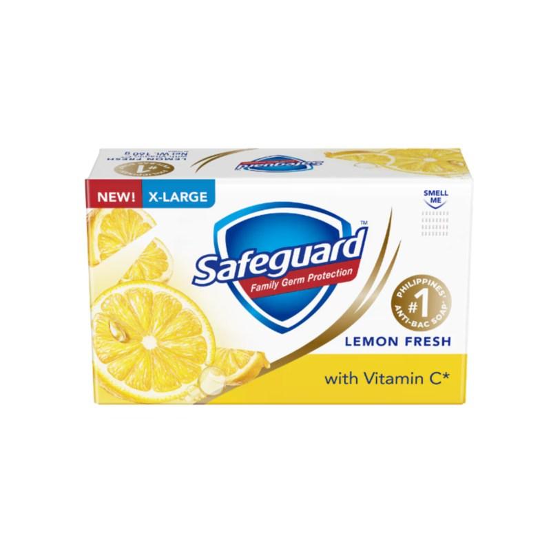 Safeguard Soap Lemon Fresh, 1 Pcs