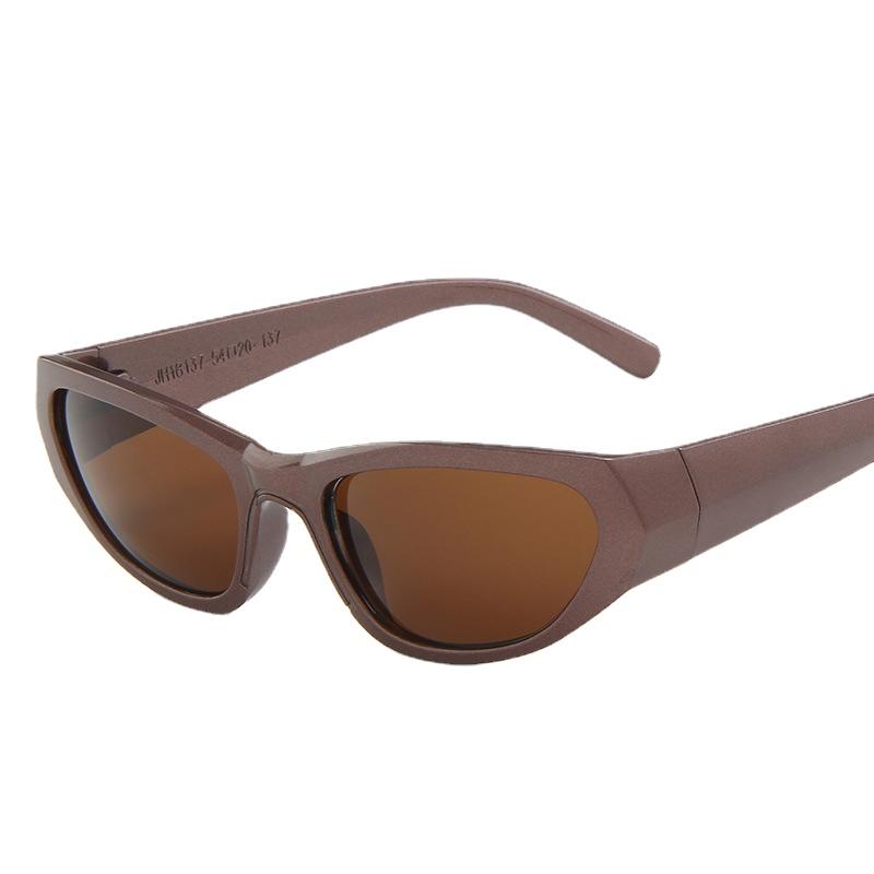 New  Punk Sunglasses Women Goggle Y2k Luxury Brand Sun Glasses 2000'S Shades Eyewear UV400 Female Designer Eyeglasses