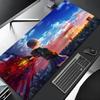 Tokyo Ghoul Alfombrilla de Ratón Borde Grande Gaming Bloqueo Diy Impresión Computadora Gamer Grande Caucho Arte Alfombrilla de Ratón Laptop Estera de Escritorio