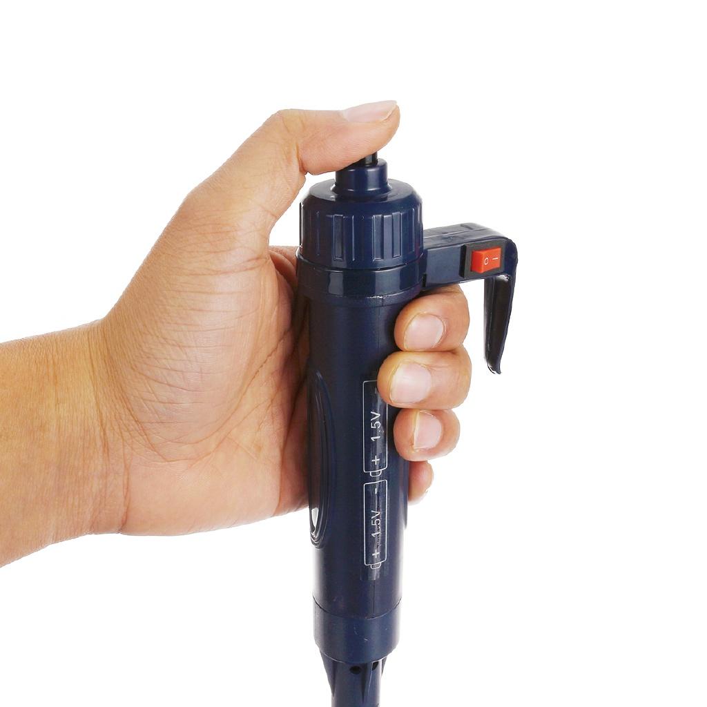 AC 220V Aquarium Cleaner Automatic Electric Aquarium Gravel Cleaner Water Filter Washer Siphon Vacuum Water Pump for Fish Tank