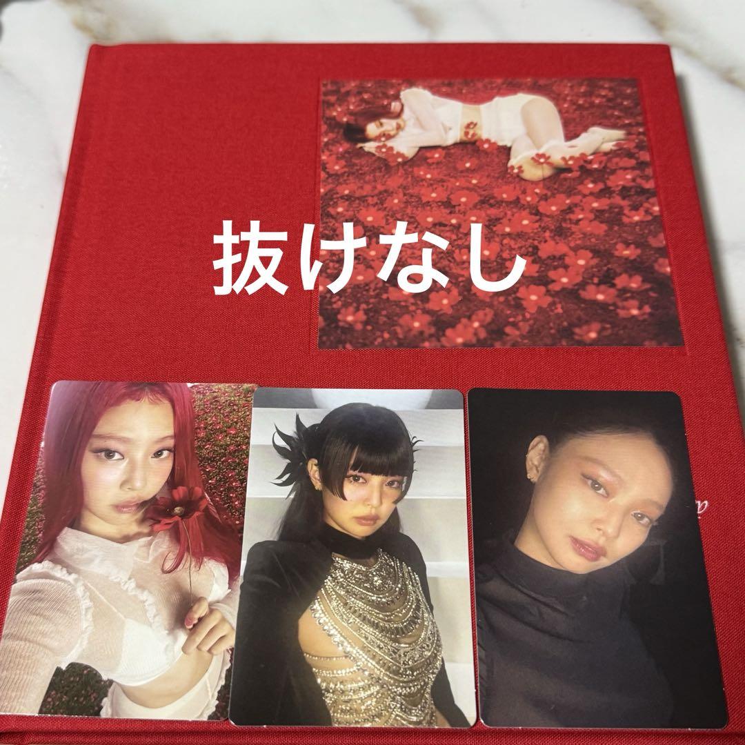 

[Б/В] BLACKPINK JENNIE Ruby фотокнига версія Jane