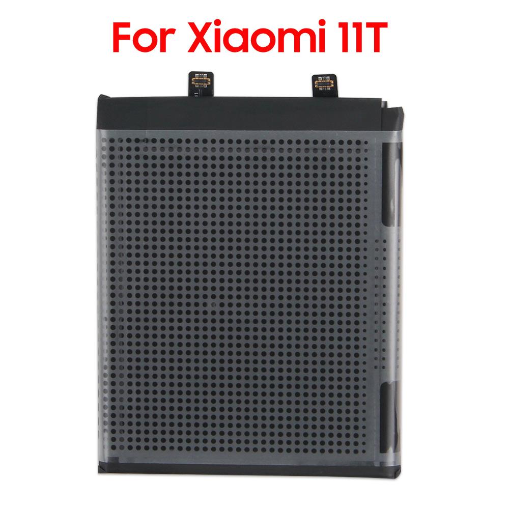 NEW Replacement Battery BM59 For Xiaomi 11T BM58 For Xiaomi 11T Pro 5000mAh with Tools