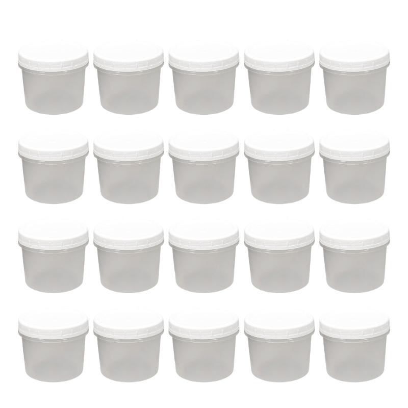 Multipurpose Plastic Dessert Jars Sealed Food Storage Boxes Microwave Friendly Designs Kitchen Puddings Cup
