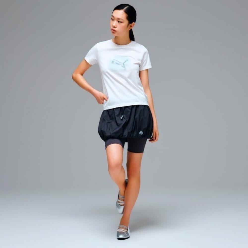 Puma Women S Woven Skirt ShortS 529765 02