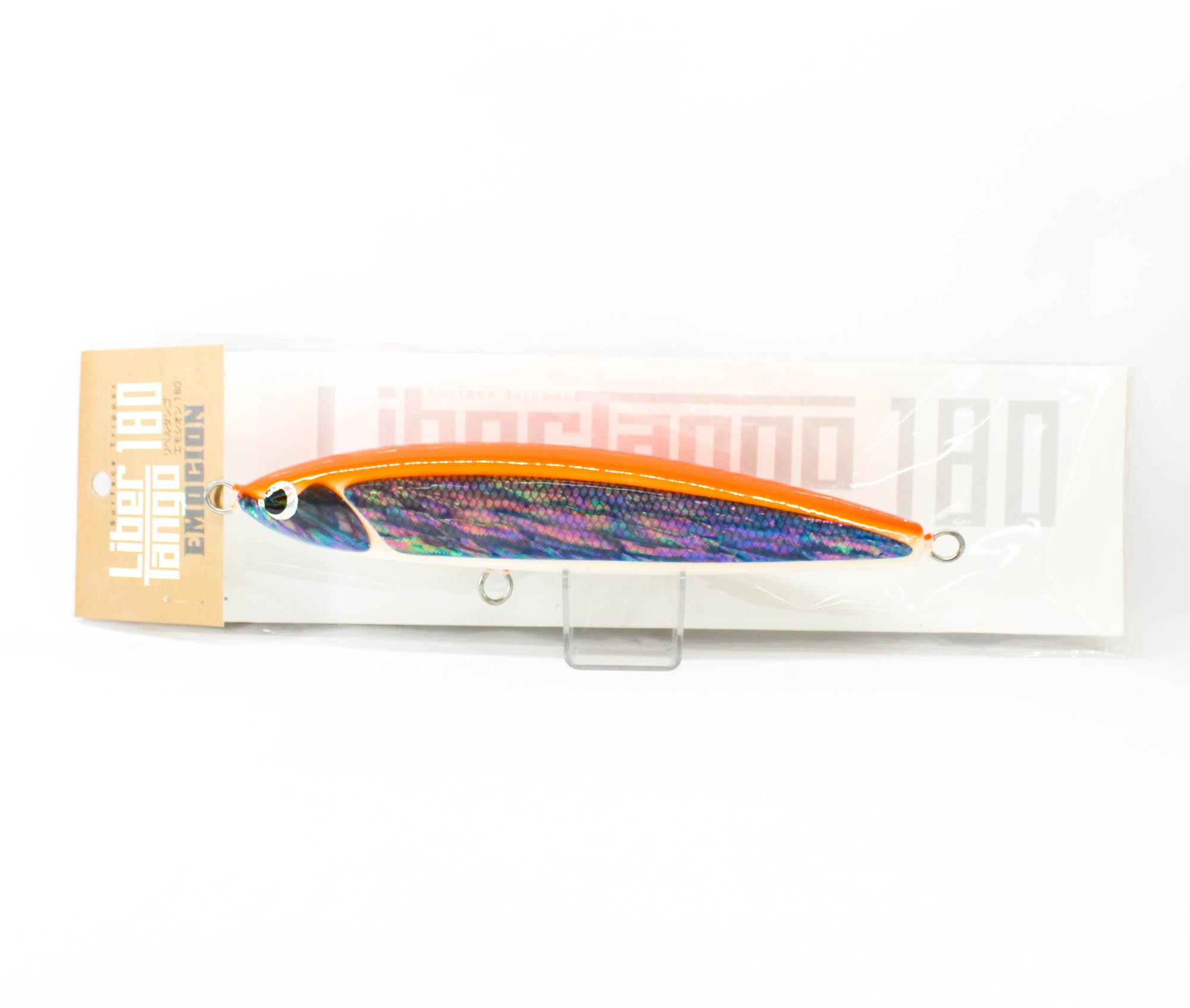 

Fish Trippers Village Liber Tango 180мм 75 грамм Плавающий воблер 18 (9675)