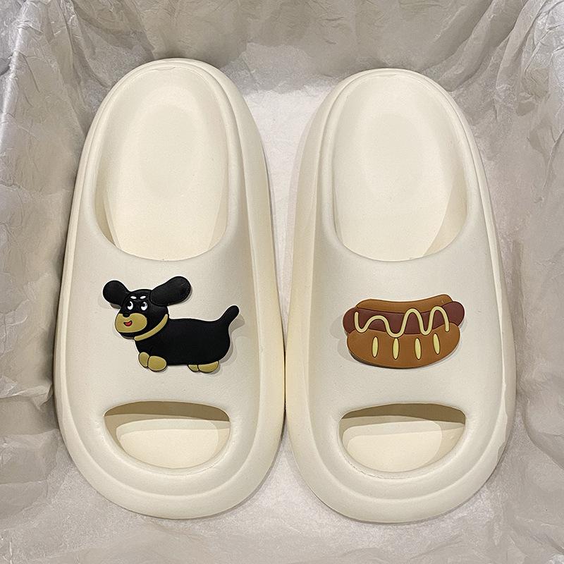 Prémiové pantofle se silnou podrážkou pro ženy k nošení ven v létě nové deodorizační, protiskluzové a chladivé pantofle zvyšující výšku pro ženy