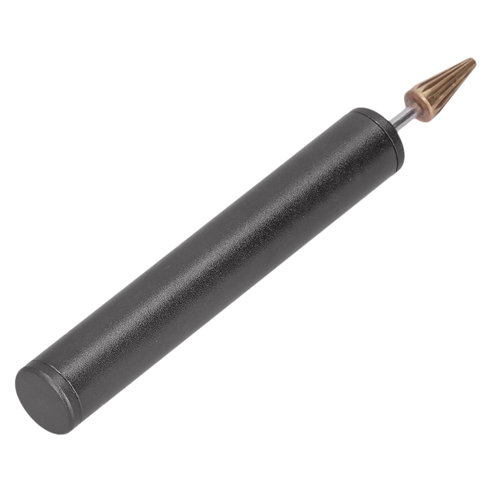 

Ручка для окрашивания кожаного края, высокая плотность, прочность, красивая, практичная, сильная коррозионная стойкость, DIY Edge чёрный