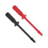 2PCS J.30016 Piercing Probe Multimeter Test Hook with 4mm Connector Port Car Repair Test Hook Insulation Test Needle