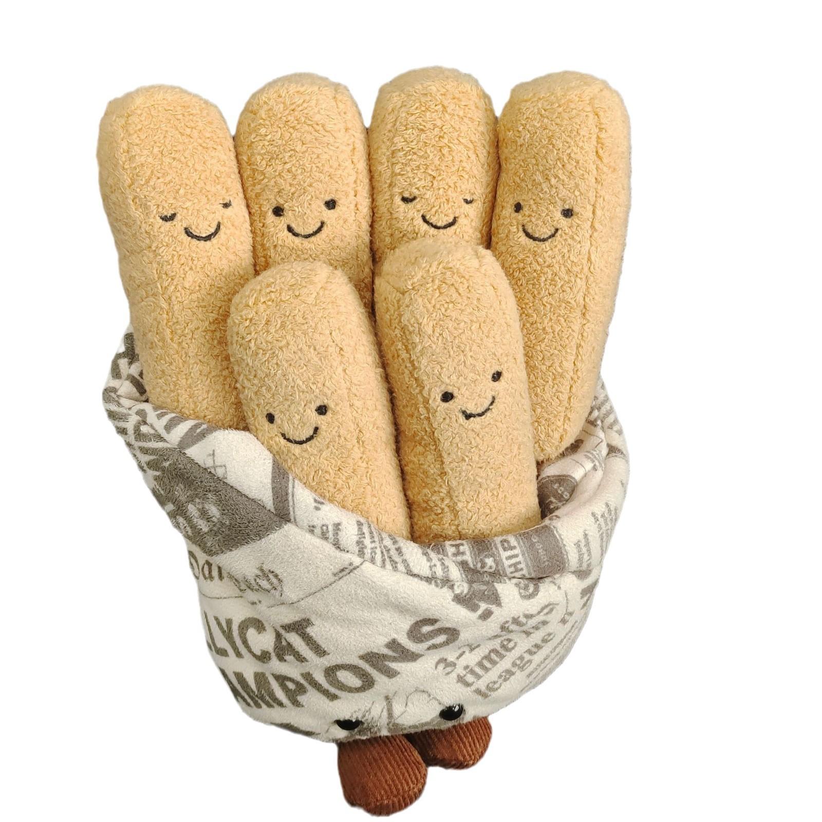 

Plush Chips Jellycat Toy Fun Cute Cartoon Children Baby Soothing Gifts Dolls