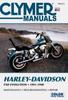 Kniha Harley-Davidson FXD Evolution Motorcycle (1991-1998) Clymer Repair Manual