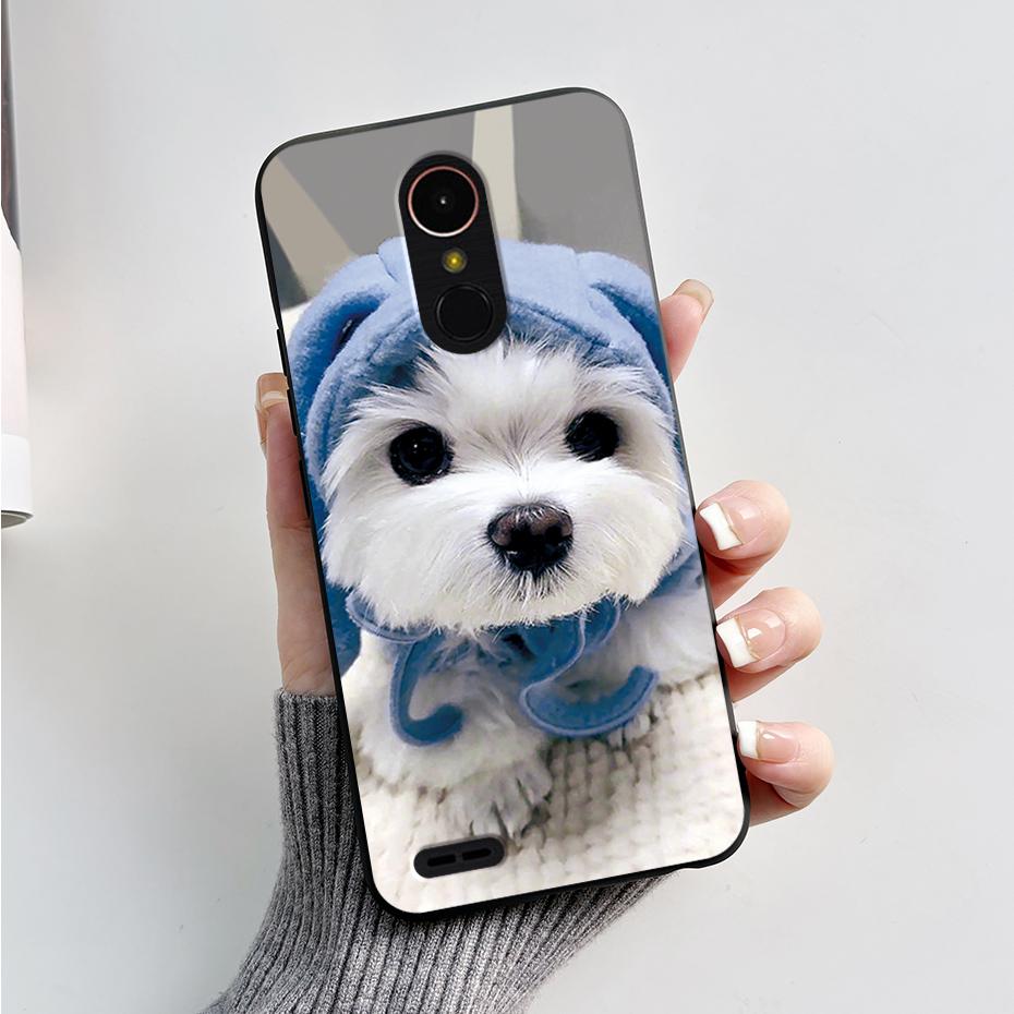 Case For LG K10 2017 X400 M250N /K20 Plus 5.3" Stylish Pattern Silicone Soft Phone Back Cover For LG K10 2017 Cases Bumper Coque