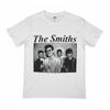 The Smiths Group Photo White T-Shirt