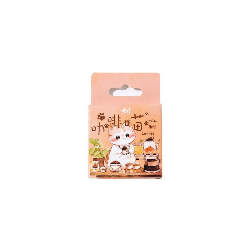Be My Meow: Cute Kitty Cartoon Stickers - DIY Decoration & Growth Manual Set