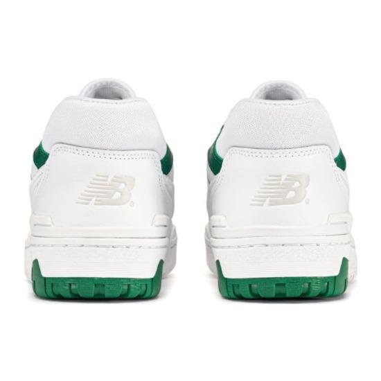 New Balance 550 White Green Unisex Sneakers  BB550SWB