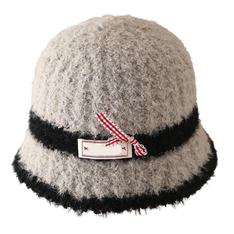 

Kids Ushanka Head Wrap Thicken Furry Bucket Hat for Climbing Skiing Sports Headwear Ushanka Oversized Headwear M темно-серого