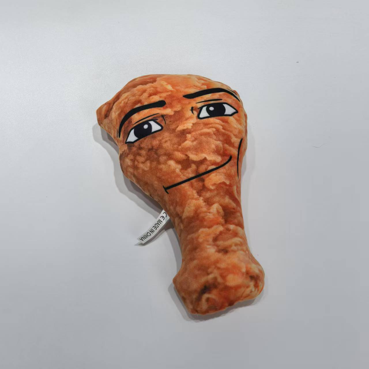 Creative Gegagedigedagedago Emoji Stone Chicken Leg Plush Doll Stuffed Simulation Drumstick PLush Doll 22.8