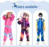 Disco Performance Costumes for Boys and Girls - Dance & Hip-Hop Outfits In Three Colors