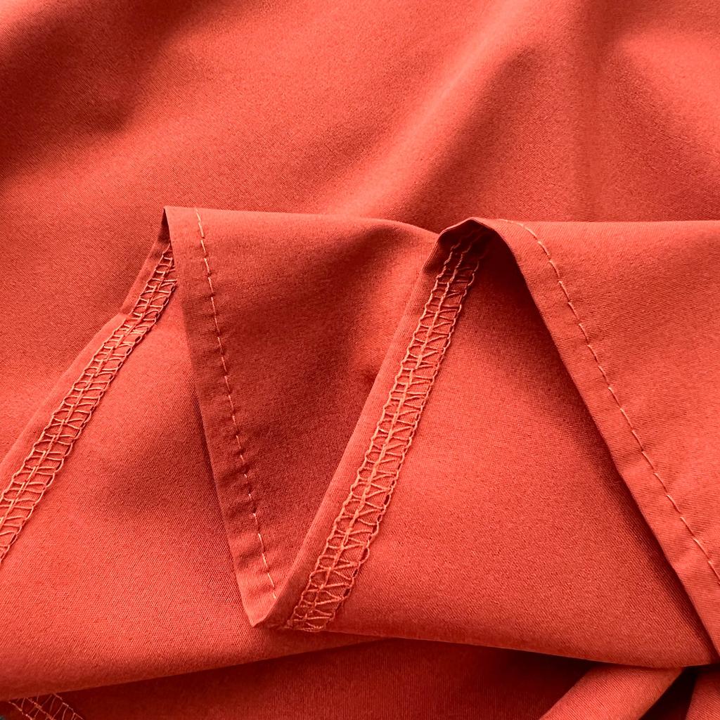 Vintage Spring Autumn Women Dress French Turn-down Collar Full Sleeve Solid Color A-line Female Long Shirt Dresses