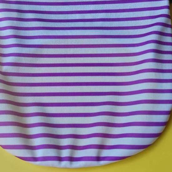 Dog Striped Vest Pets Casual Sleeveless Pullover Round Neck Vest Puppy Apparel for Girls Boys Daily Wear Travel Street Wear