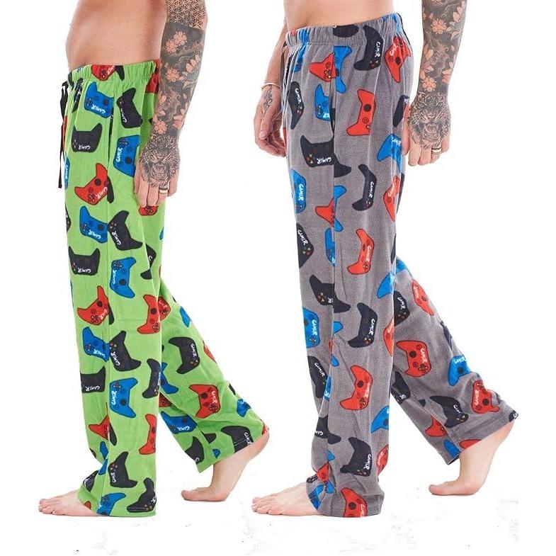 Keanu Mens Gamer Lounge Pants (Pack of 2)