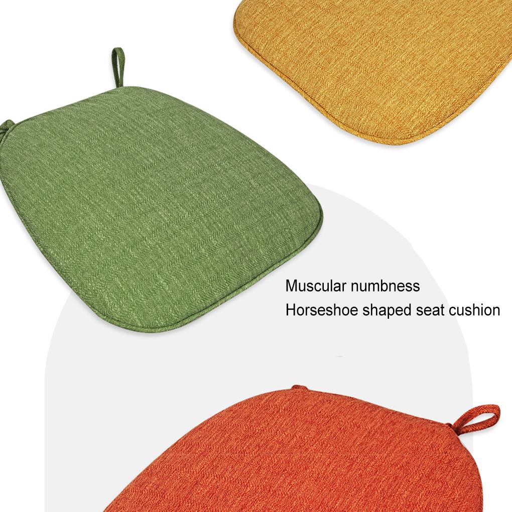 Chair Cushion Detachable And Washable Antiskid Soft And Comfortable Chair Pads For Dining Chairs