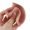 Silicone Shower Brush Baby Shower Brush Rub The Bath Soft And Do Not Hurt The Skin Three Fingers Non-Slip
