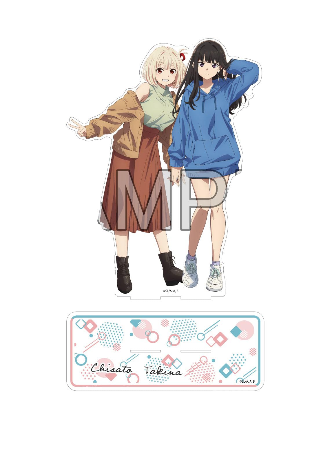 

Recoil x Sumida Stamp Big Acrylic Stand Licorice Recoil Licorice Rally