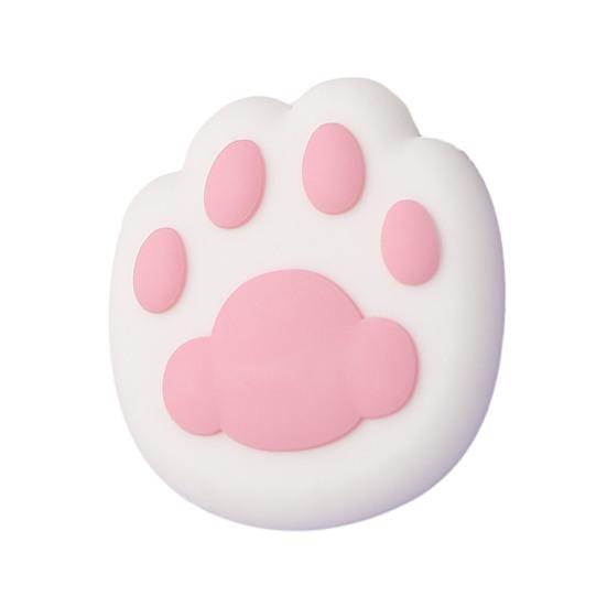 1/4Pcs 3D Cat Paw Wall Bumper Self-Adhesive Door Stopper Wall Protector Door Handle Wall Guard Shield Anti-collision Silencer Pad Buffer Sticker