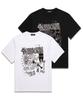 VANNWORKS Cat Do It Oversized Short Sleeve T-Shirt (Vs0113) Black