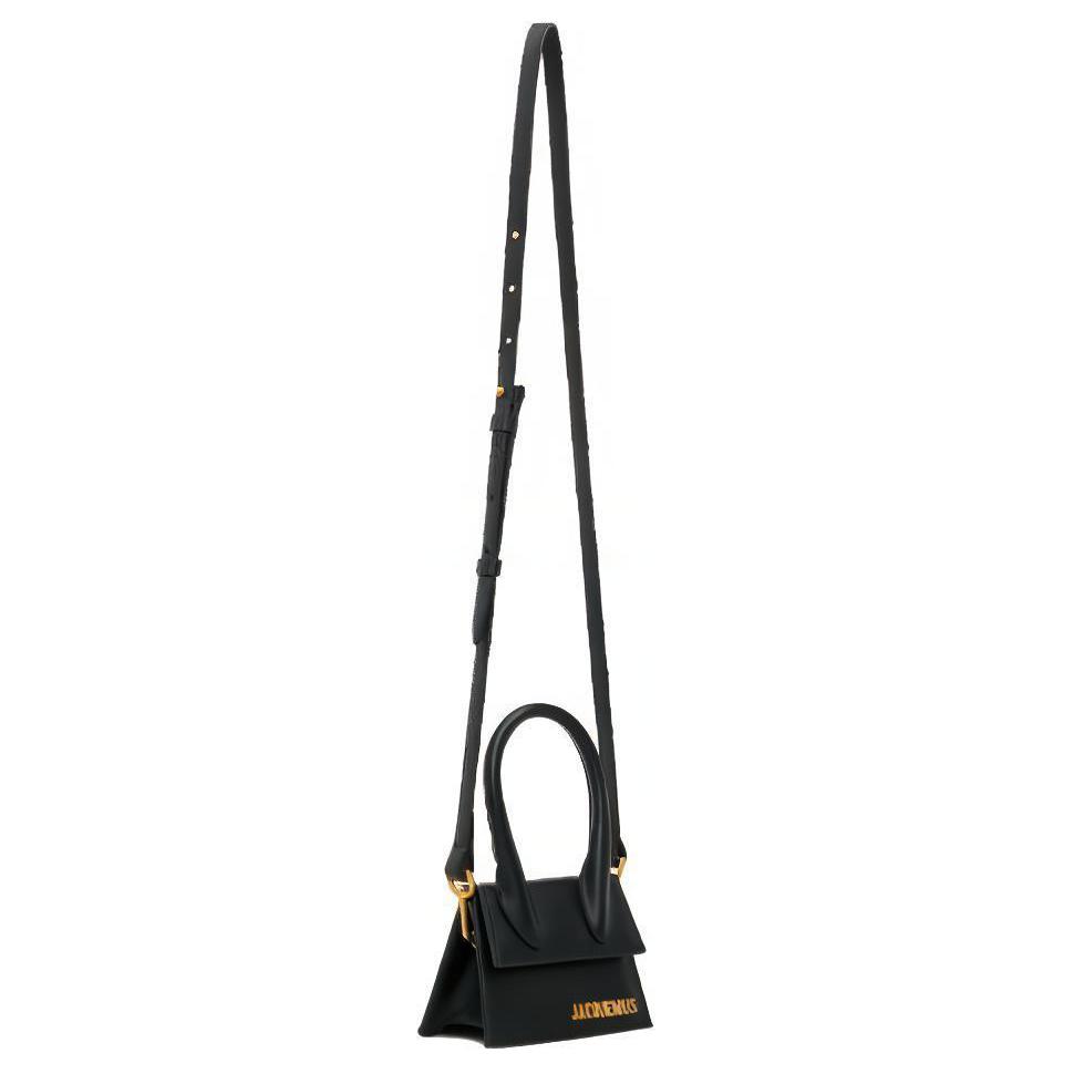 Jacquemus Borsa Le Chiquito Nera Donna Manico Superiore 211BA01-211-300990