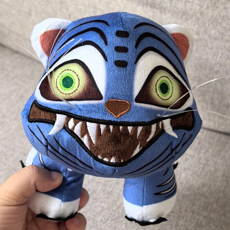 Kpop Demoo Hunte Party Supplies Blue Tiger Gifts Desk Ornament HHunter Bands Fans Souvenir Gifts Party Accessories Birthday