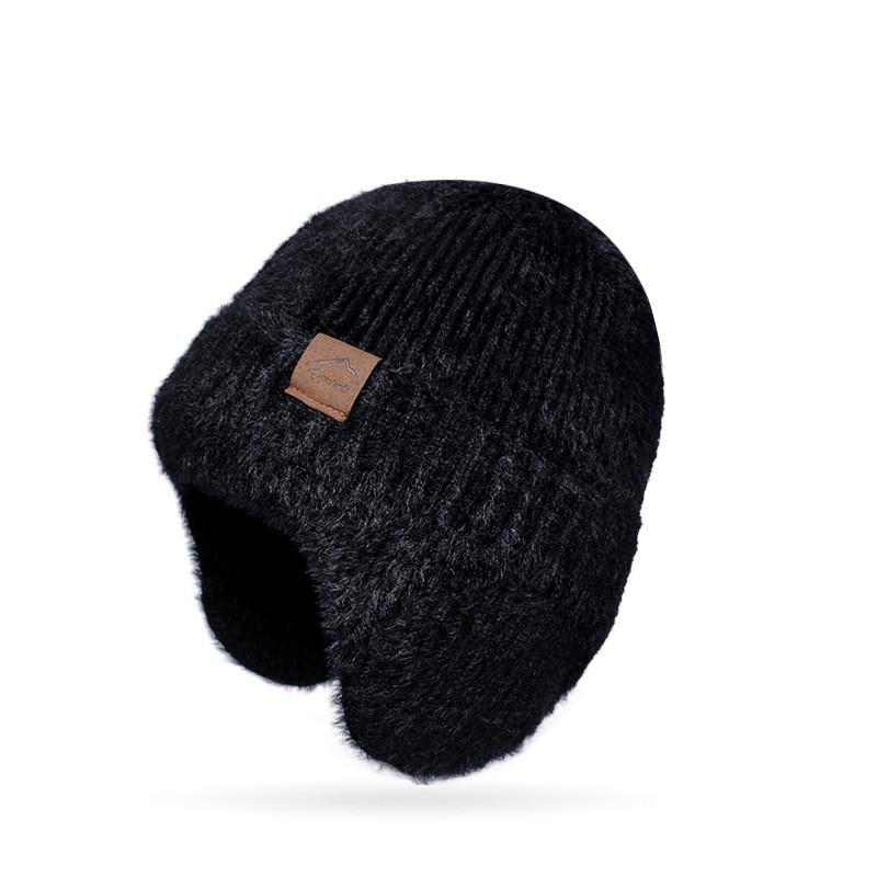 Classic Hat Hat With Windproof And Warmth Features For Winter Outdoor Activities