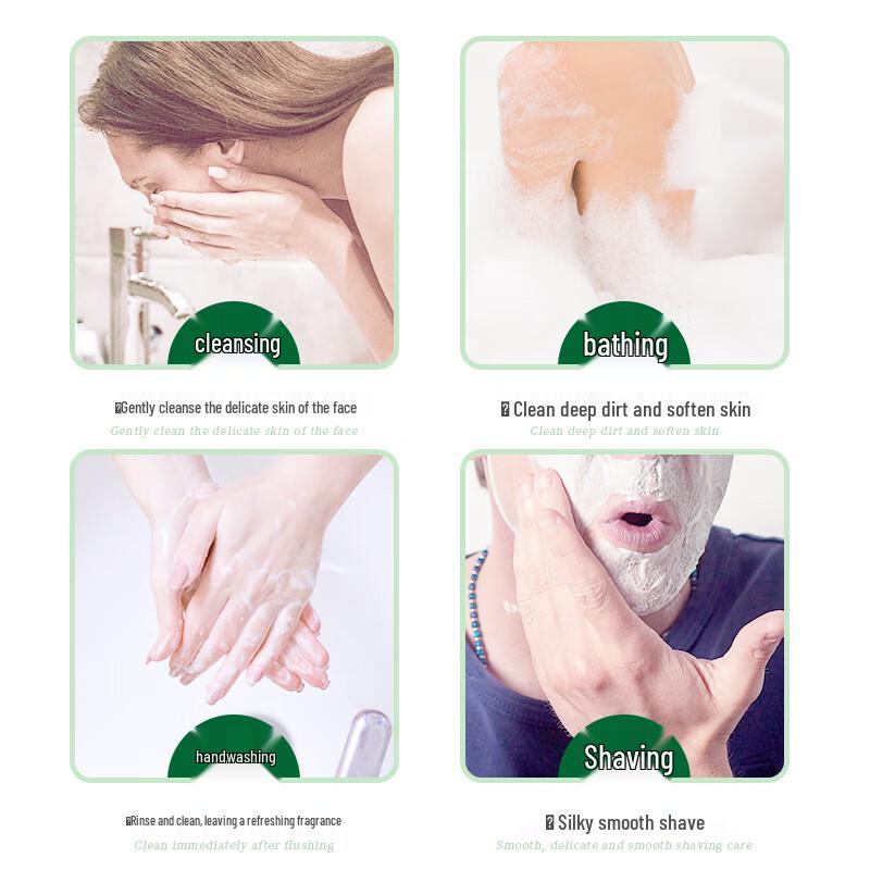 Saponi Viso e Bellezza Marca Mucca