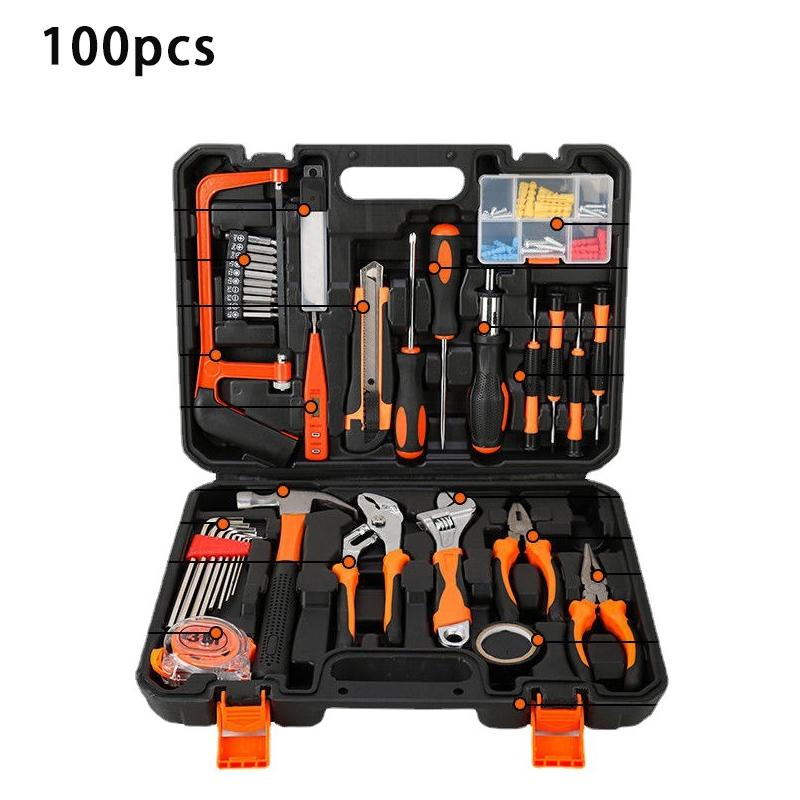 

«Набор аппаратных инструментов, домашний комбинированный набор инструментов для ручного ремонта, многофункциональный ящик для инструментов, набор аппаратных инструментов, гаечный ключ для деревообработки»