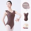 Adult Womens Lace Sleeveless Ballet Leotard Nylon Dance Practice Top Stage Performance