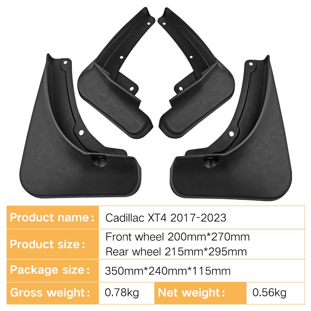 Fender Leather for Cadillac Cadillac XT4 2017-2025 Automotive Tires