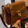 Niche Foreign Style Messenger Women's Bag 2025 New Versatile Retro Small Square Bag High-end Commuter Shoulder Bag
