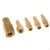 5 Piece 1/4 "NPT Pneumatic Tool Couplings with Adapter
