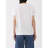 MUJI Tenjiku Weave Crew Neck Short Sleeve T-Shirt