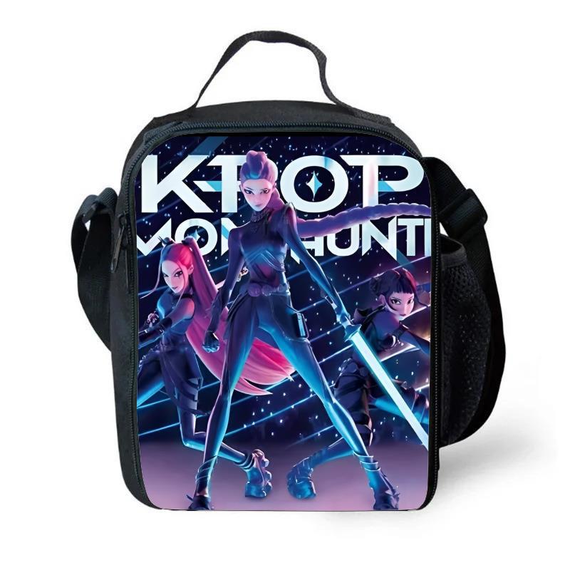 Dämonenjäger-Trupp Schülertasche - Anpassbare Outdoor-Picknick-Kühltasche