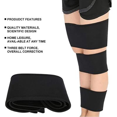 Set da 3 Pezzi Correttore Postura Gambe Fascia Correttiva Gambe Valghe Multi-Funzionale Cintura Correttiva Per Gambe a O Gambe a X