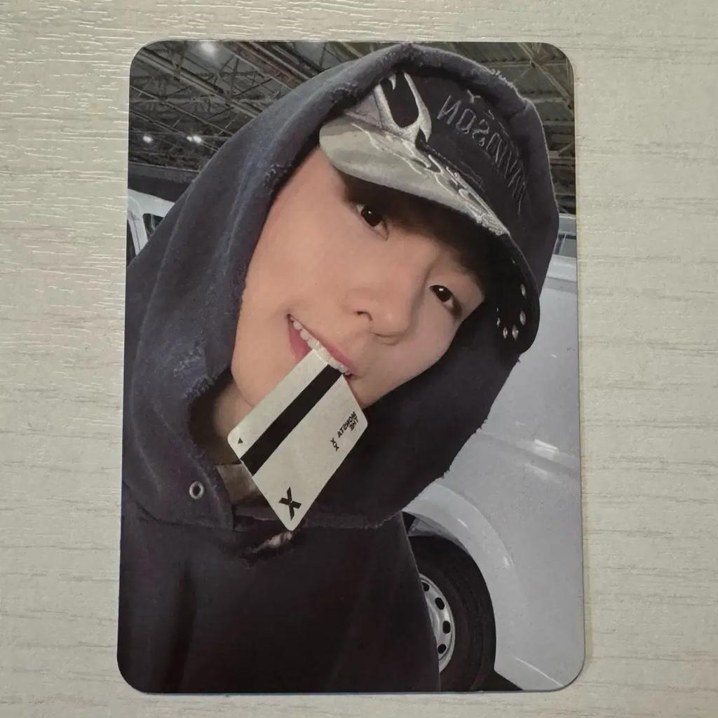Monsta X Broadcast Parking Ticket Photocard Ki Hyun