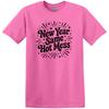 New Year T-Shirt New Year Same Hot Mess