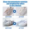 Disposable Shoe Wipes Sports Shoes Yellow Dirt Cleaning Sneaker Stain Remover White Shoes Maintenance Sneakers Travel Cleaner