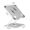 OLOEY Laptop Stand with Cooling Fan and Swivel Base