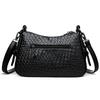 Large Capacity Shoulder Bag New Flow Fashion Woven Casual Versatile Messenger Bag